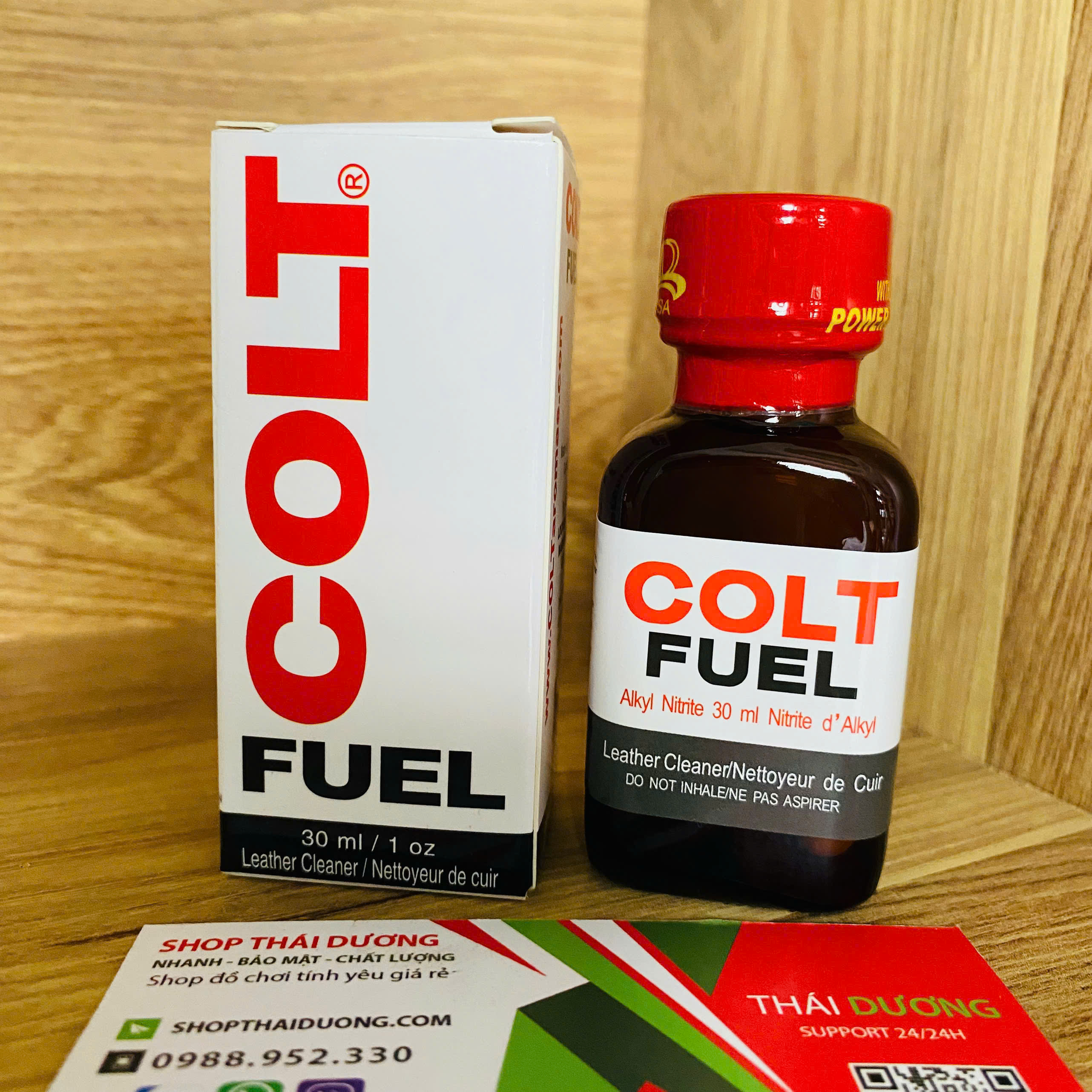 Shop Bán Popper Colti Fuel 30ml HCM - Hàng Chính Hãng, Tăng Hưng Phấn Cho LGBT