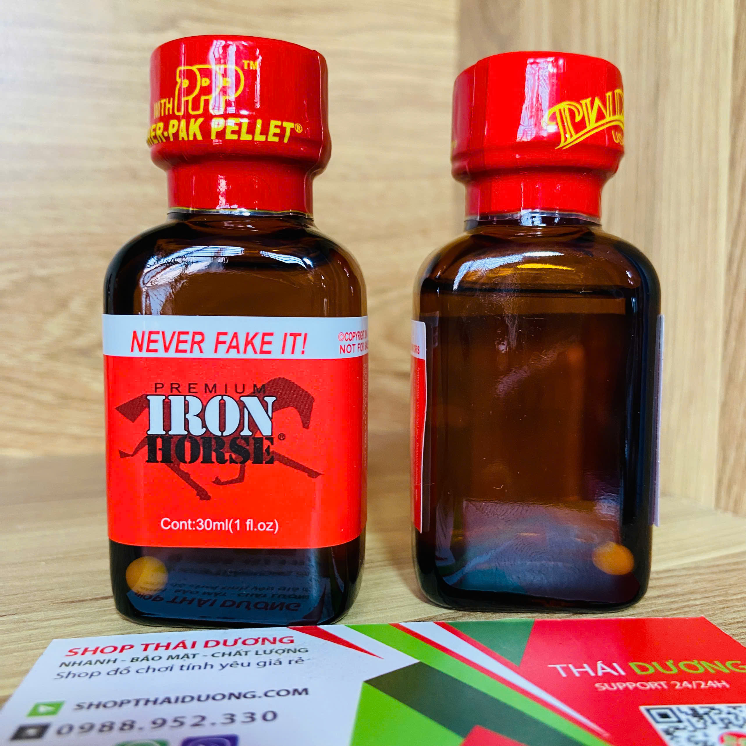 Popper Iron Horse USA 30ml - Kích Thích Mạnh, Chính Hãng, Được Ưa Chuộng Bởi LGBT