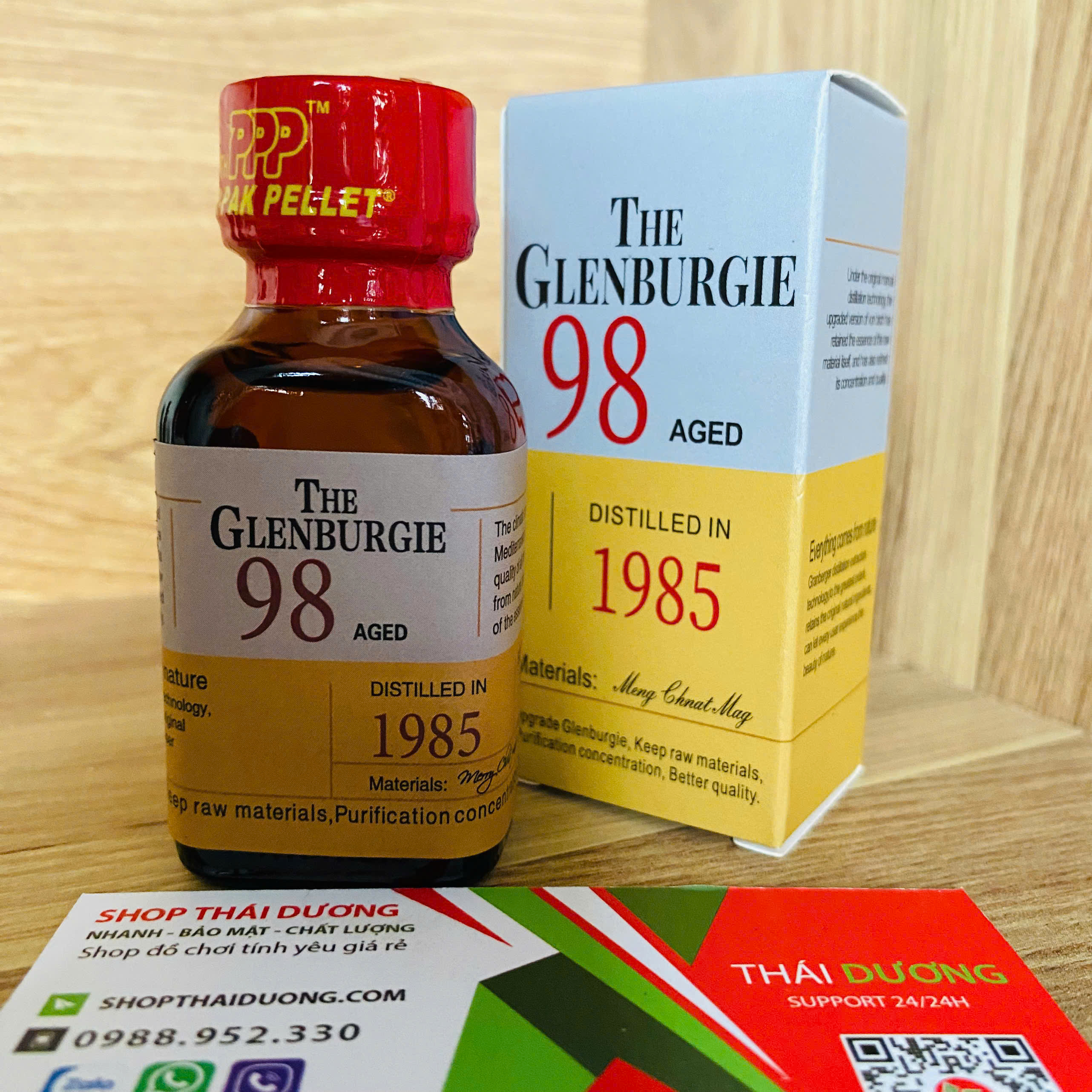 Popper Glenburgie 98 USA 30ml - Kích Thích Nhanh, Hưng Phấn Mạnh Mẽ Popper Glenburgie 98 USA 30ml - Kích Thích Nhanh, Hưng Phấn Mạnh Mẽ