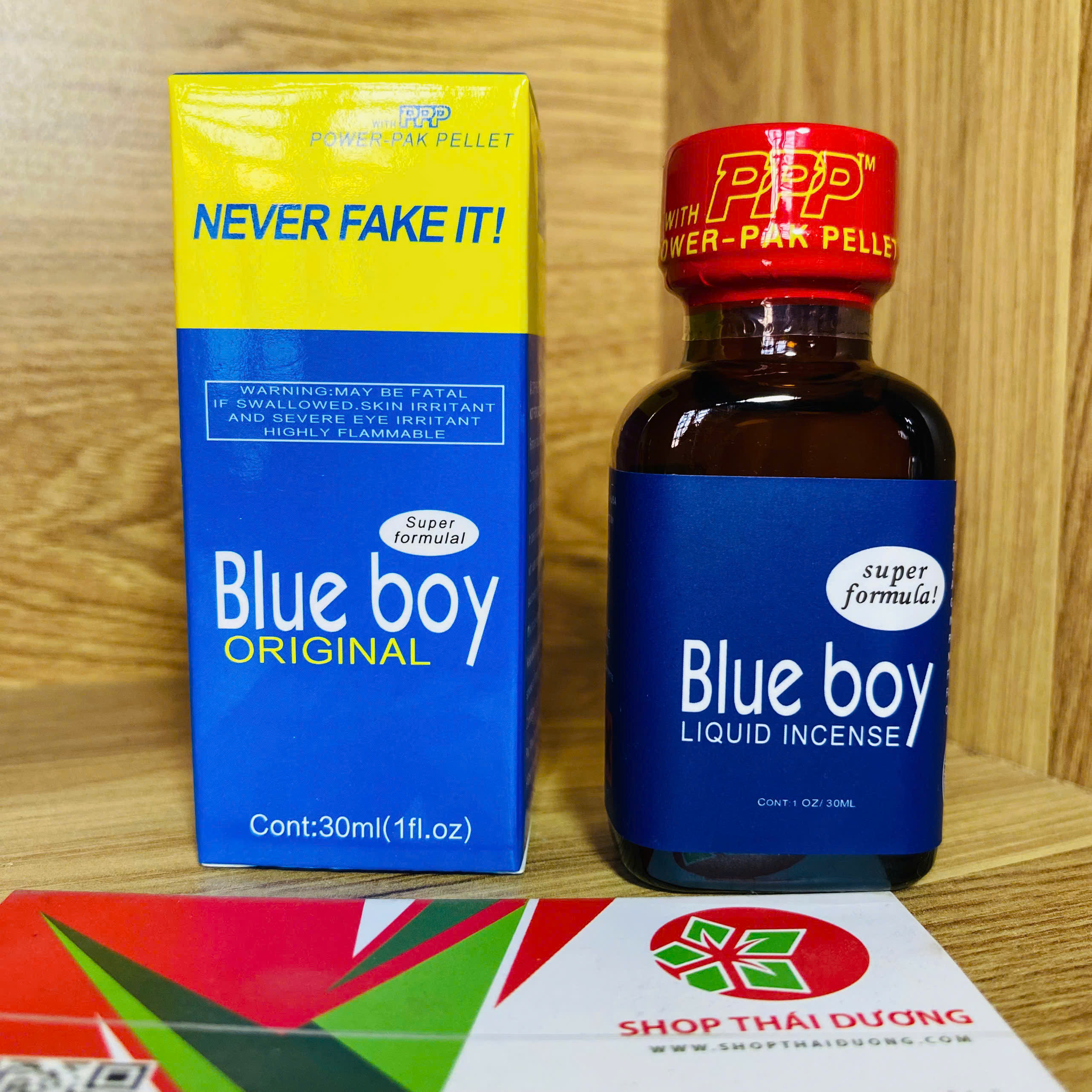 Popper Blue Boy Original 30ml - Kích Thích Mạnh, Tăng Hưng Phấn Cho Top & Bot Popper Blue Boy Original 30ml - Kích Thích Mạnh, Tăng Hưng Phấn Cho Top & Bot