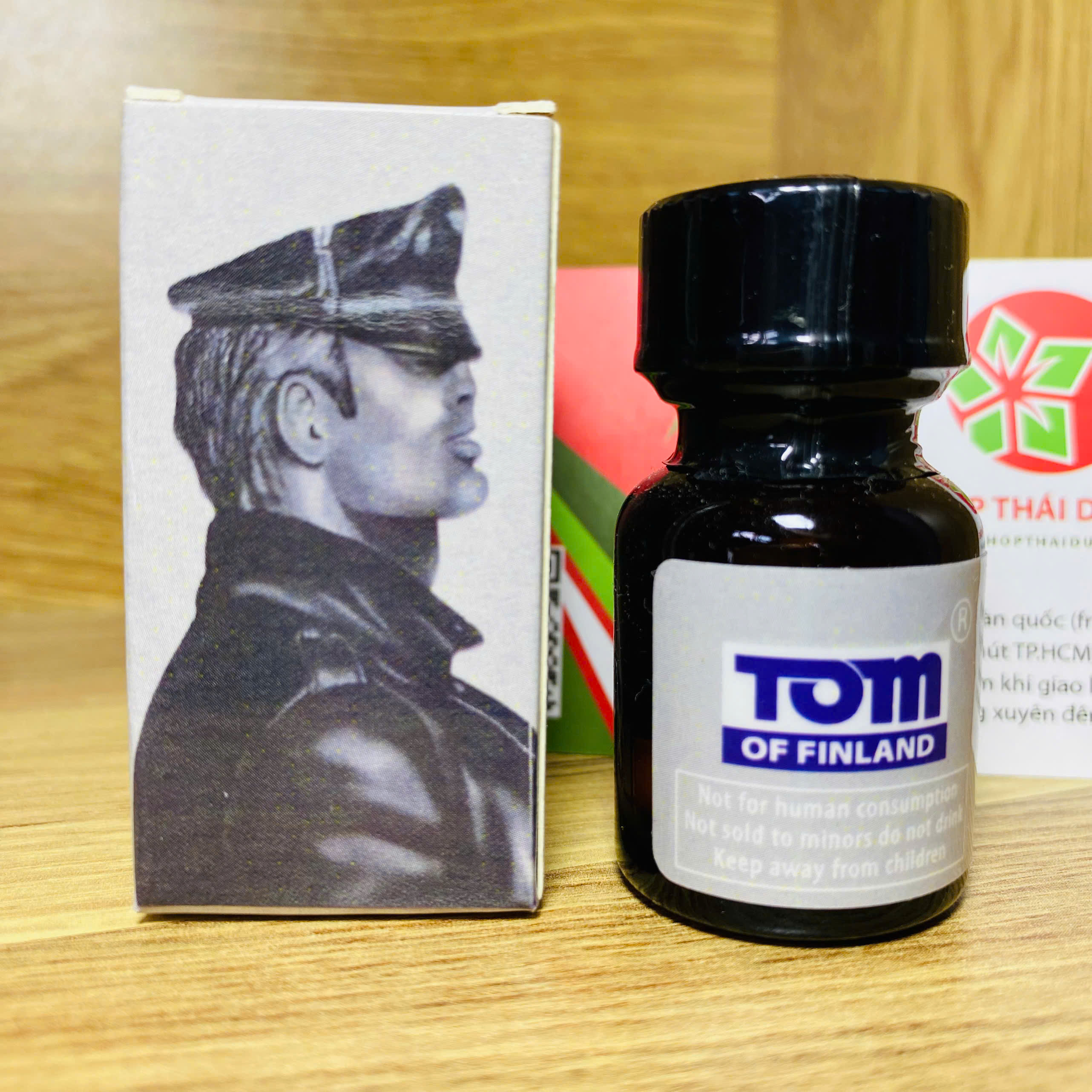 Đánh giá Tinh Dầu Popper Tom of Finland 10ml - USA Chính Hãng, Tăng Hưng Phấn Cực Nhanh