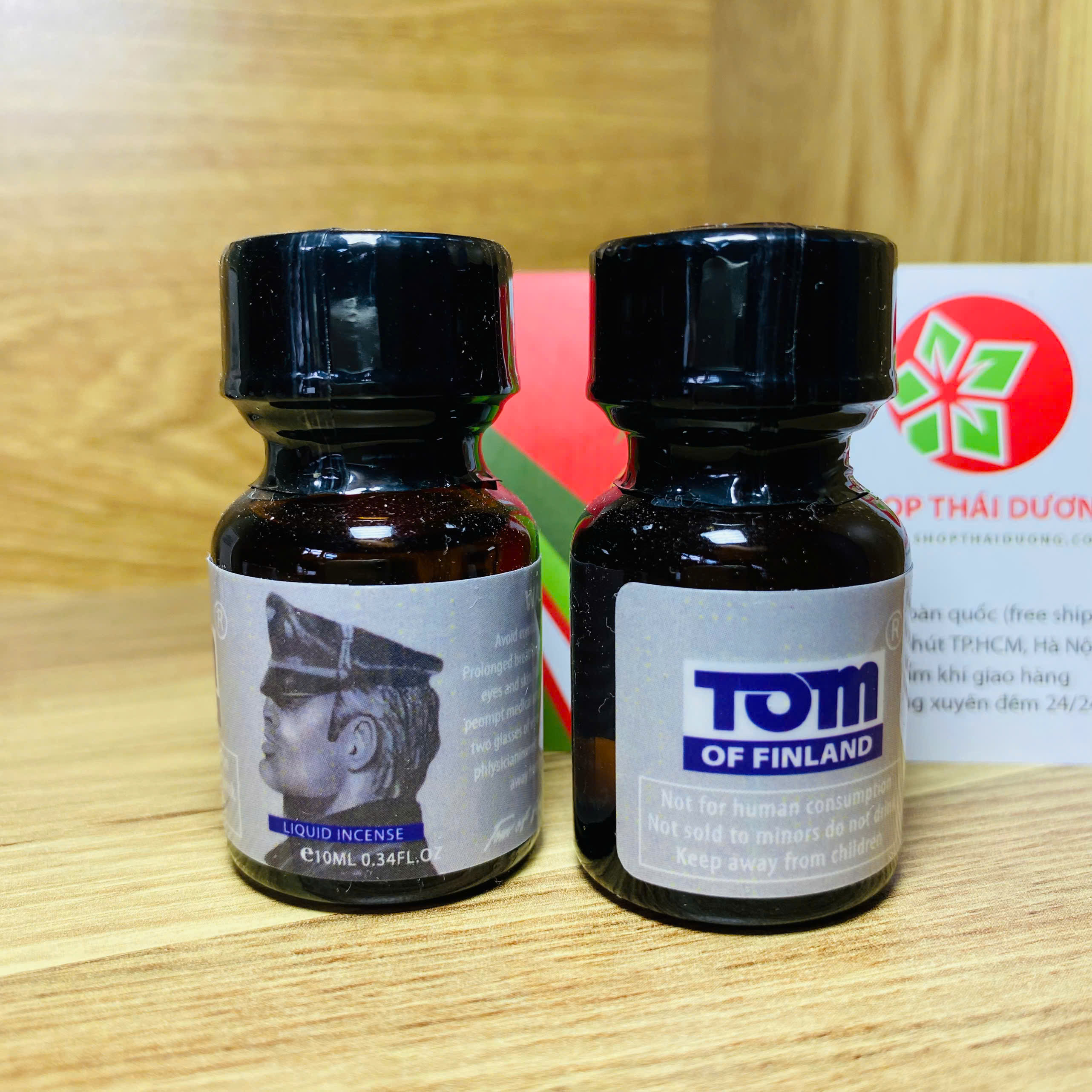 Đánh giá Tinh Dầu Popper Tom of Finland 10ml - USA Chính Hãng, Tăng Hưng Phấn Cực Nhanh