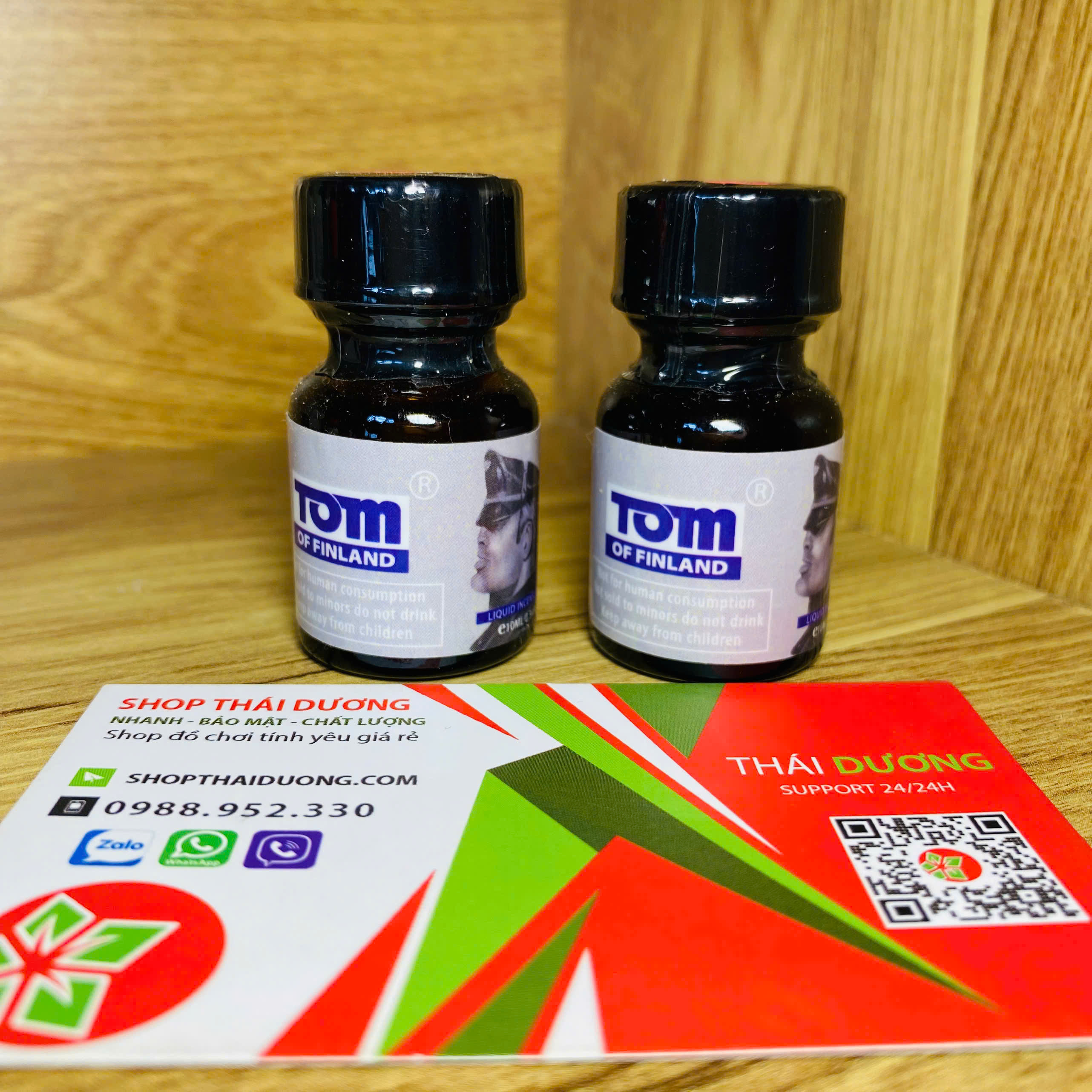 Đánh giá Tinh Dầu Popper Tom of Finland 10ml - USA Chính Hãng, Tăng Hưng Phấn Cực Nhanh