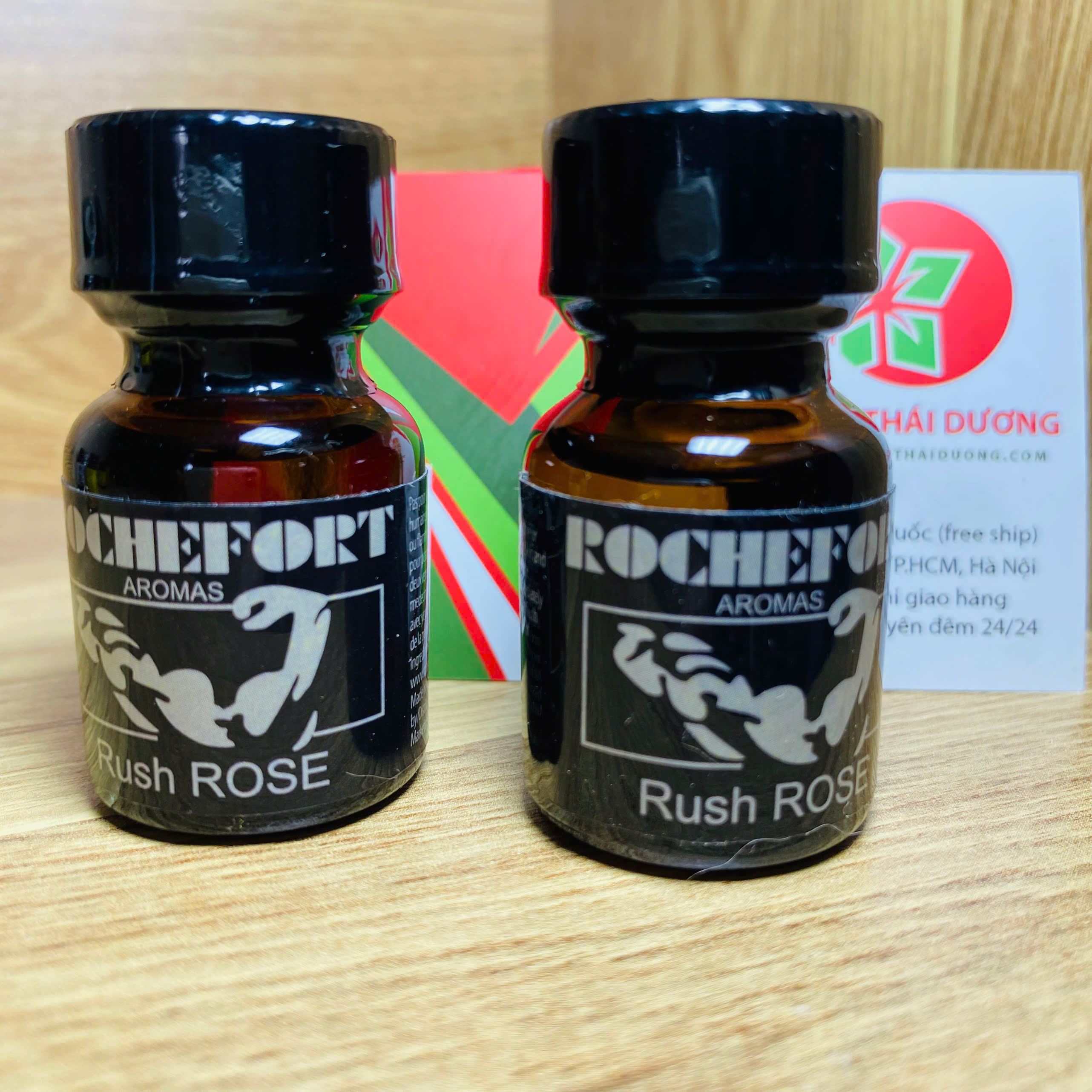 Tinh Dầu Rush Rose Popper 10ml USA – Hưng Phấn Cực Độ, Dành Cho Cặp Đôi
