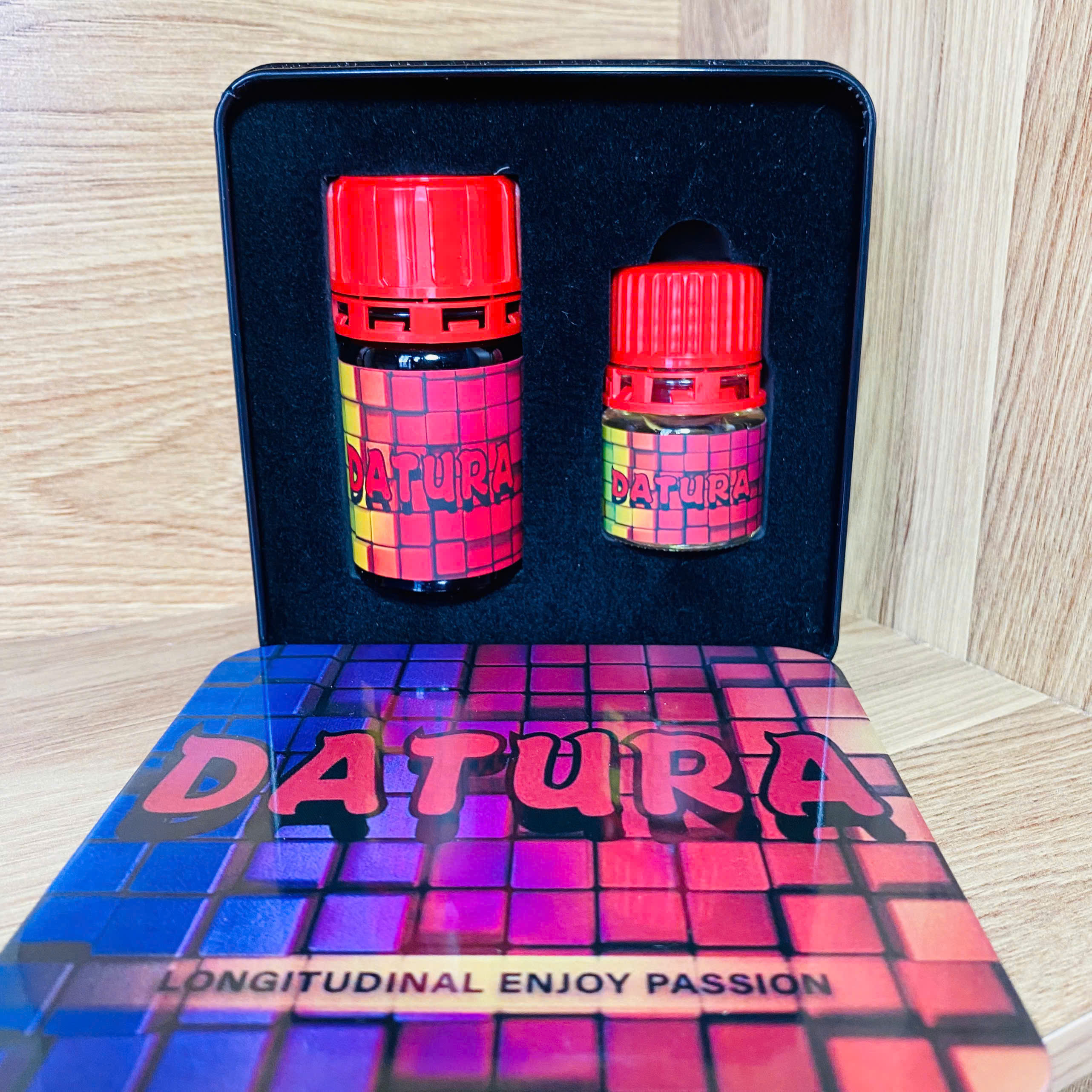 Combo Popper Datura Chính Hãng – 60ml Kích Thích Mạnh, Dành Cho Top/Bot