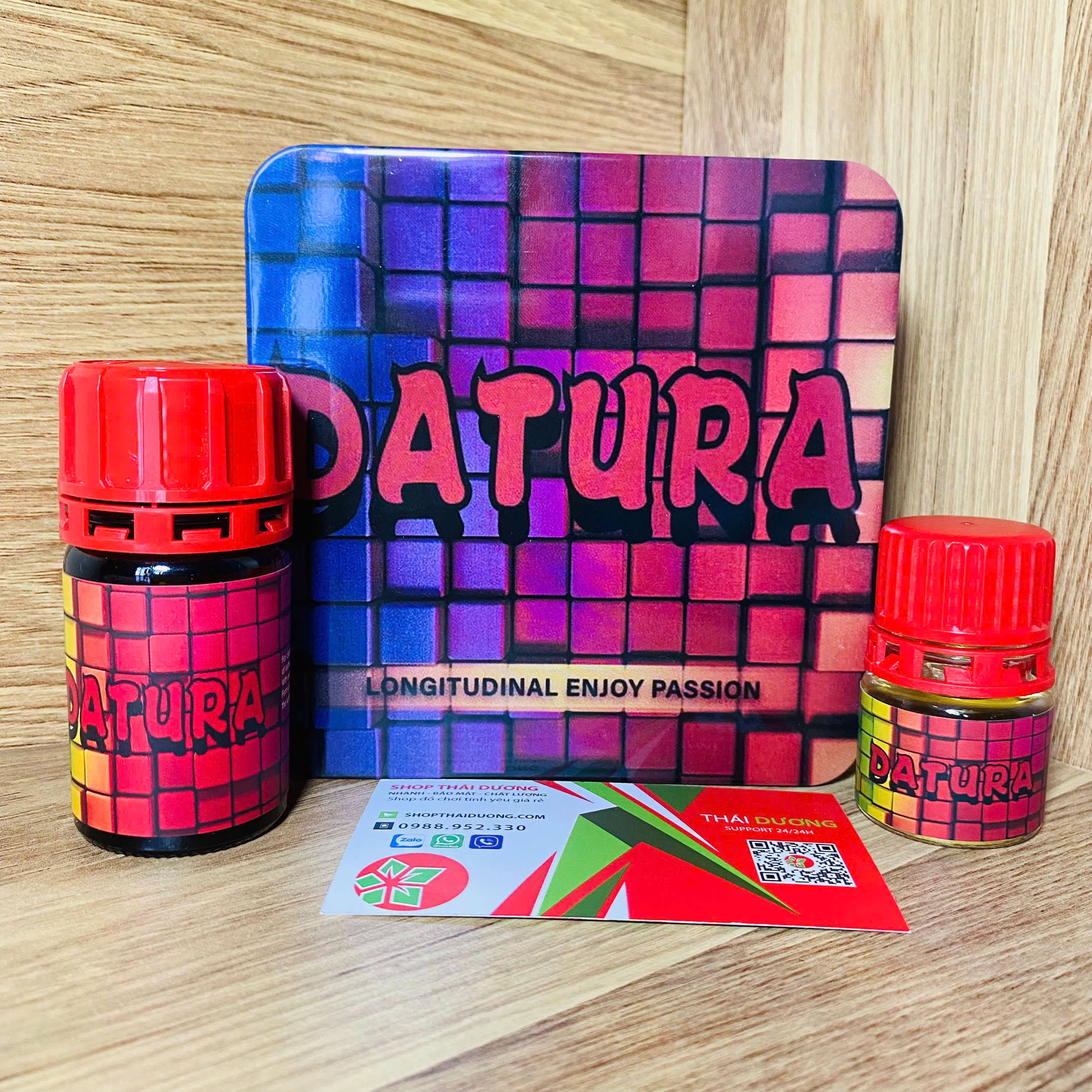 Combo Popper Datura Chính Hãng – 60ml Kích Thích Mạnh, Dành Cho Top/Bot