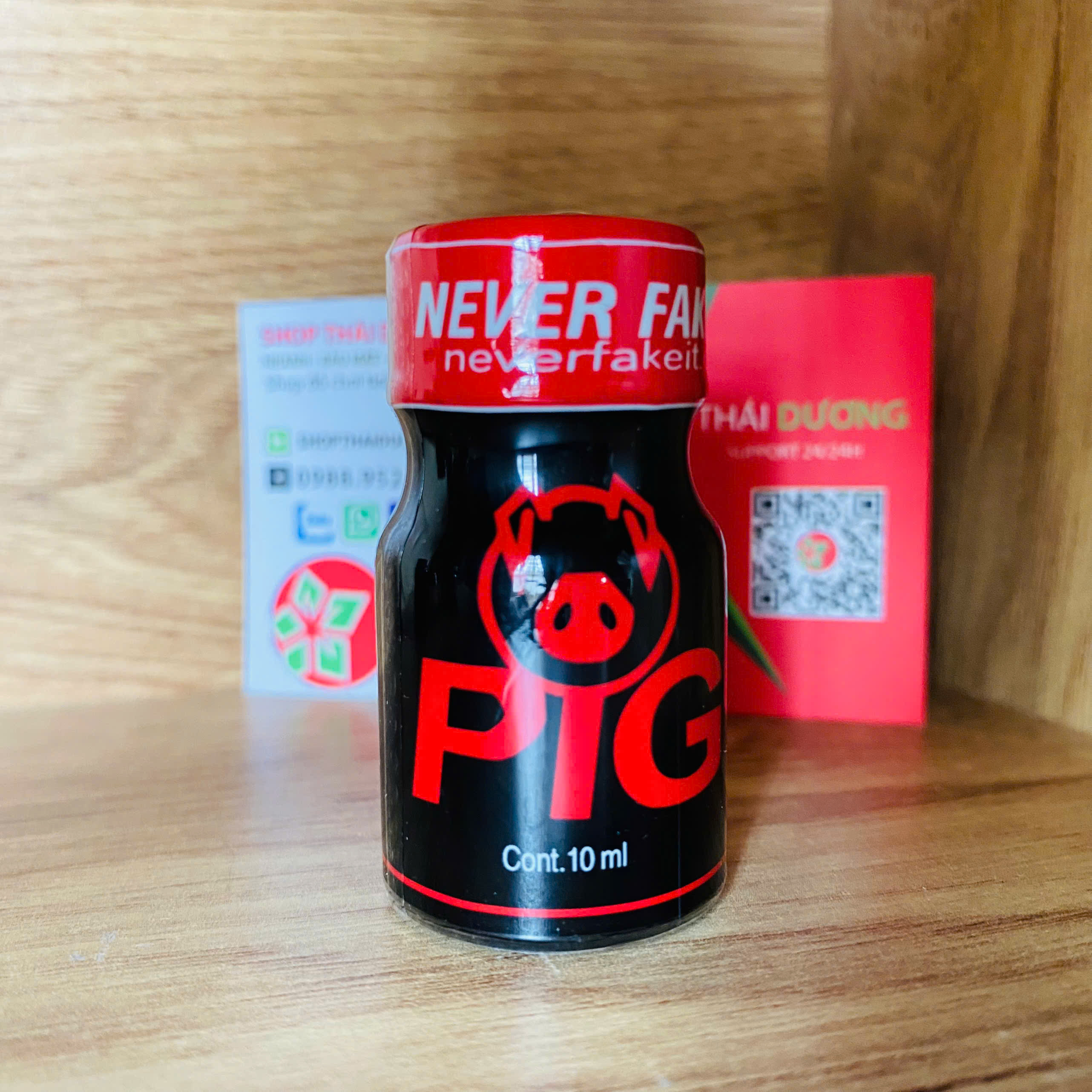 Thông tin Chai Hít Popper Pig 10ml Chính Hãng Mỹ USA _Dùng Cho Cả T&B chính hãng