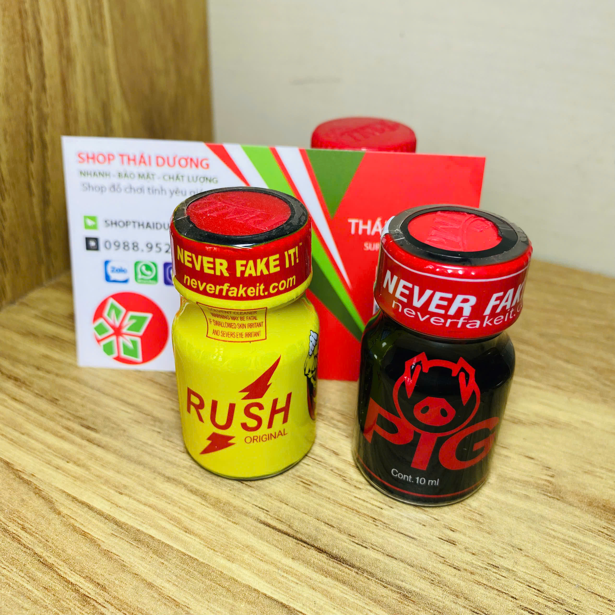 Thông tin Chai Hít Popper Pig 10ml Chính Hãng Mỹ USA _Dùng Cho Cả T&B chính hãng
