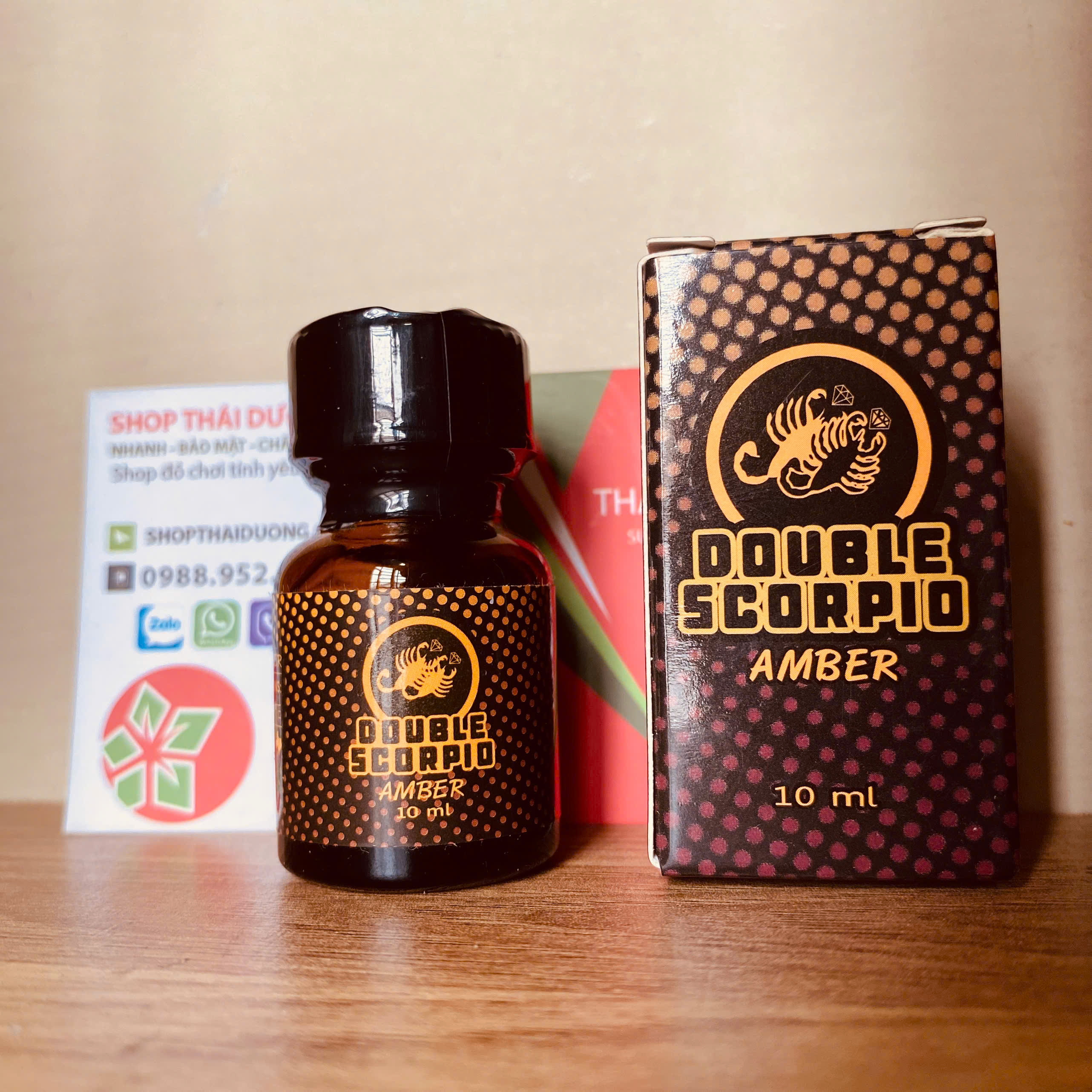 Popper Double Scorpio Amber USA 10ml - Tăng Khoái Cảm Cực Mạnh, Hàng Chính Hãng Popper Double Scorpio Amber USA 10ml - Tăng Khoái Cảm Cực Mạnh, Hàng Chính Hãng