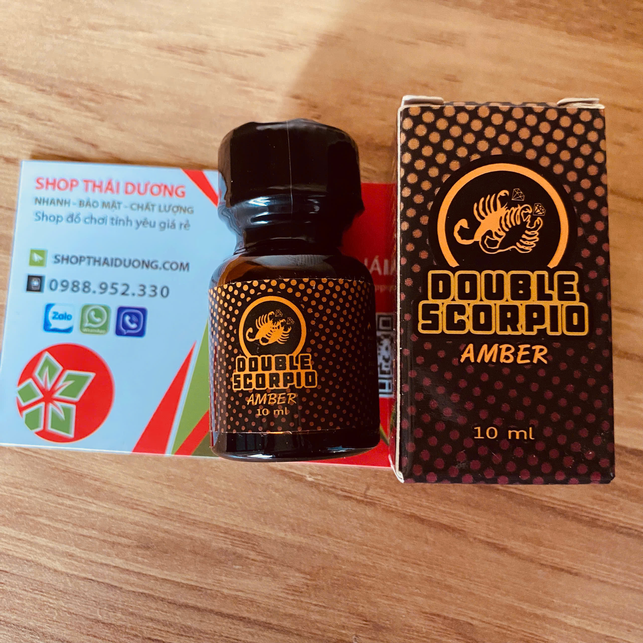 Popper Double Scorpio Amber USA 10ml - Tăng Khoái Cảm Cực Mạnh, Hàng Chính Hãng Popper Double Scorpio Amber USA 10ml - Tăng Khoái Cảm Cực Mạnh, Hàng Chính Hãng