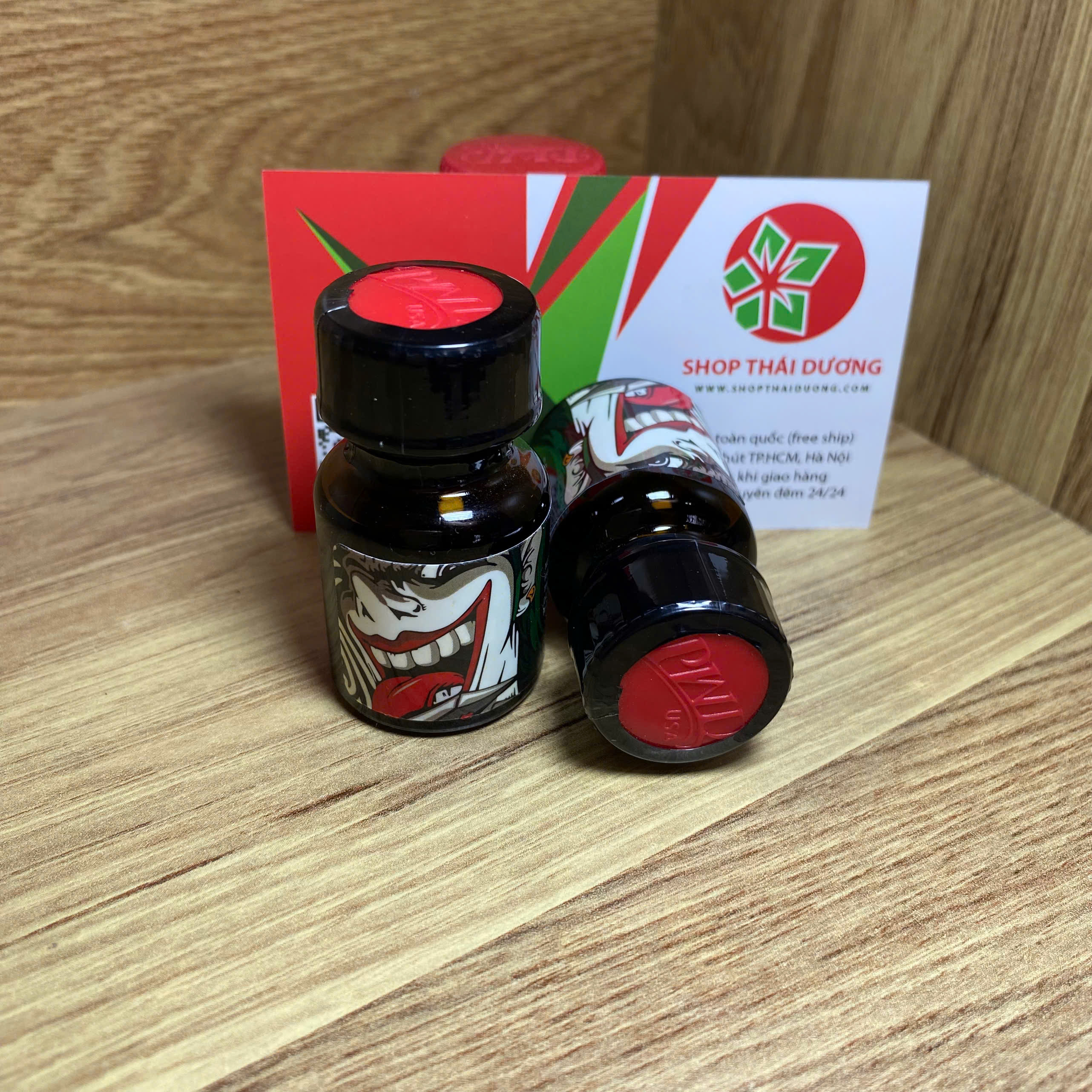 Popper Glow Job Black 10ml - Chính Hãng, Tăng Hưng Phấn Mạnh Mẽ Cho Top & Bot