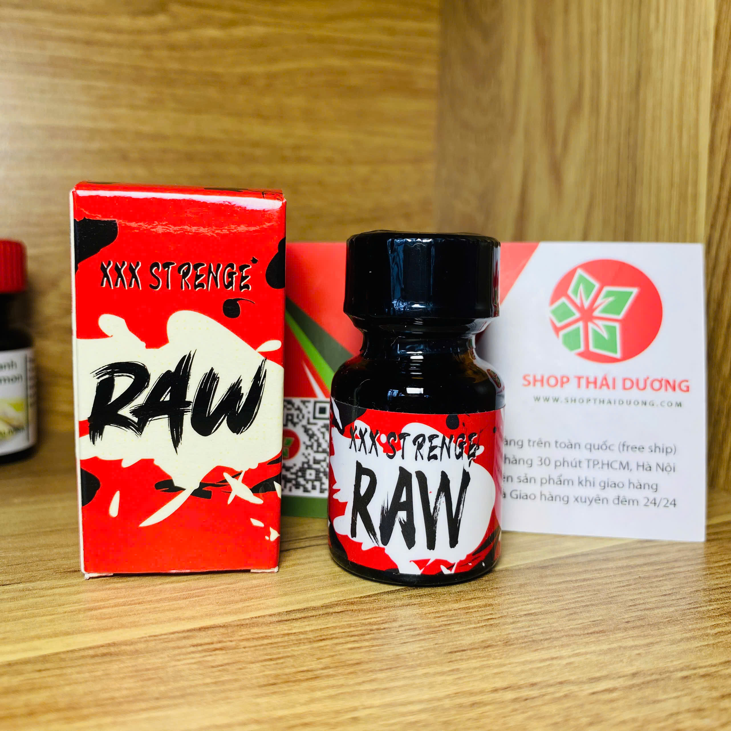 Popper Stenge Raw Đỏ 10ml - Chính Hãng, Tăng Hưng Phấn Cực Mạnh, Mua Ngay Tại Quận 1