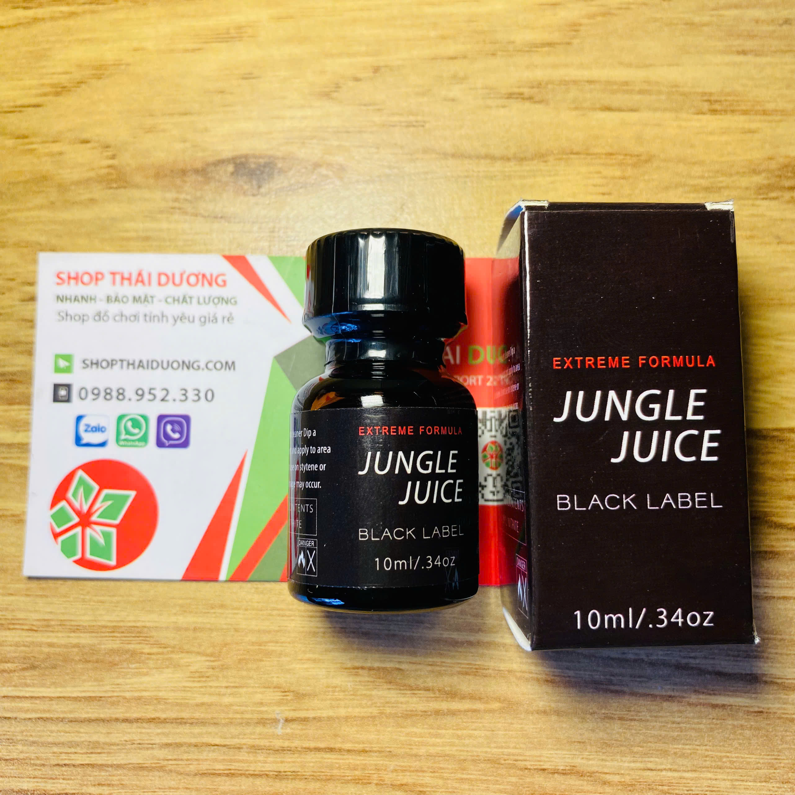 Shop Bán Popper Jungle Juice Black Label 10ml - Hàng Chính Hãng_Tăng Hưng Phấn Cực Tốt