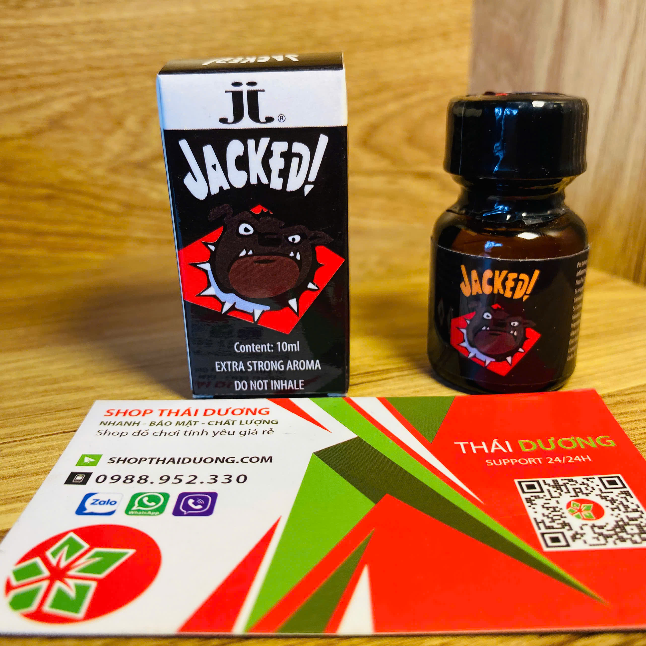 Shop Bán Popper Jacked 10ml - Chính Hãng Mỹ, Kích Thích Tột Độ, Cực Phê