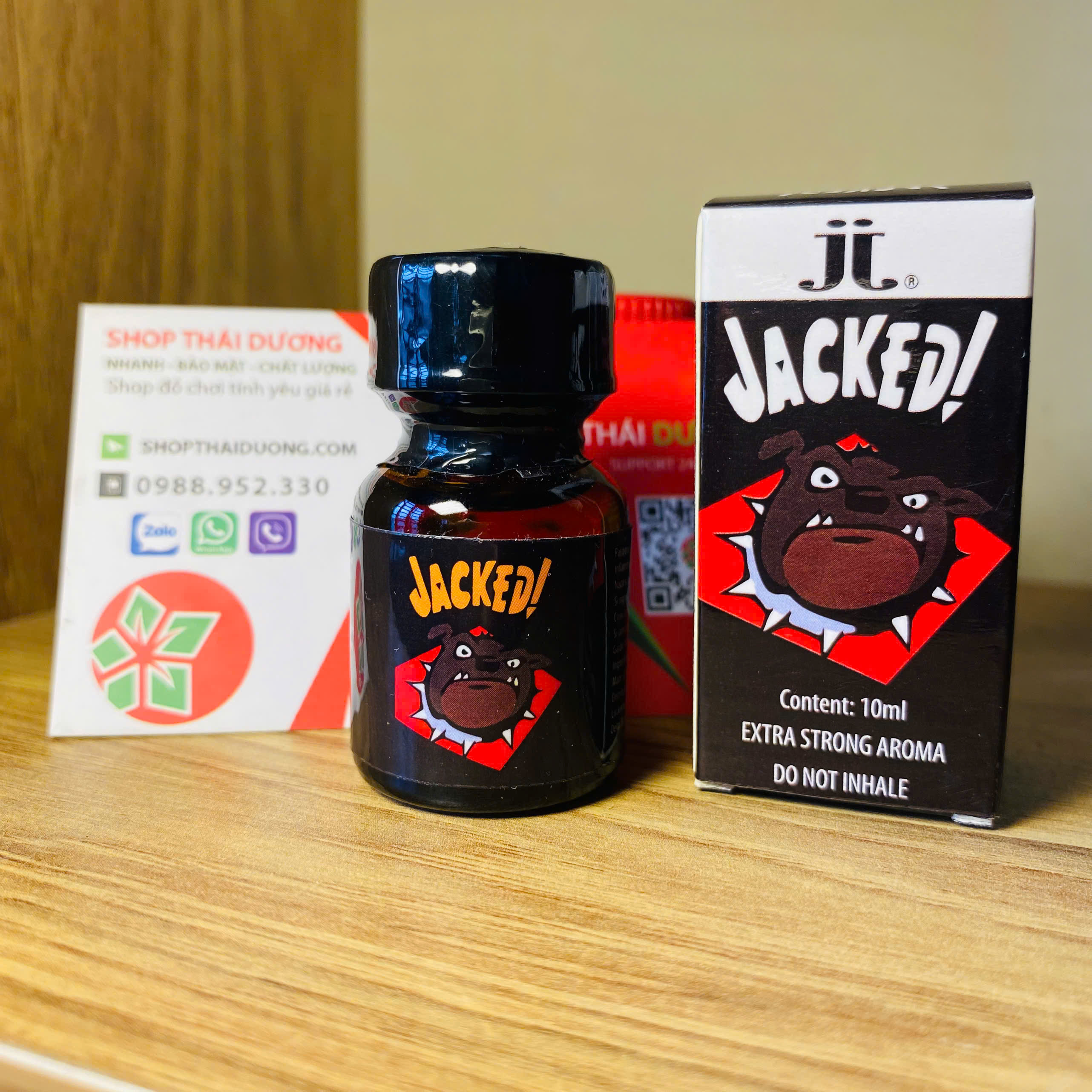 Shop Bán Popper Jacked 10ml - Chính Hãng Mỹ, Kích Thích Tột Độ, Cực Phê