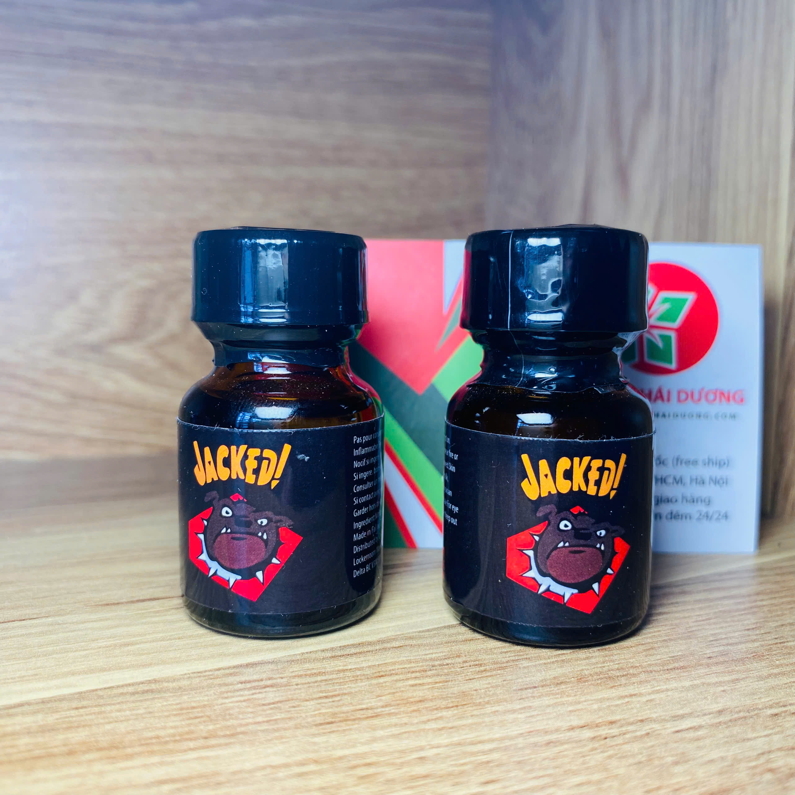 Shop Bán Popper Jacked 10ml - Chính Hãng Mỹ, Kích Thích Tột Độ, Cực Phê