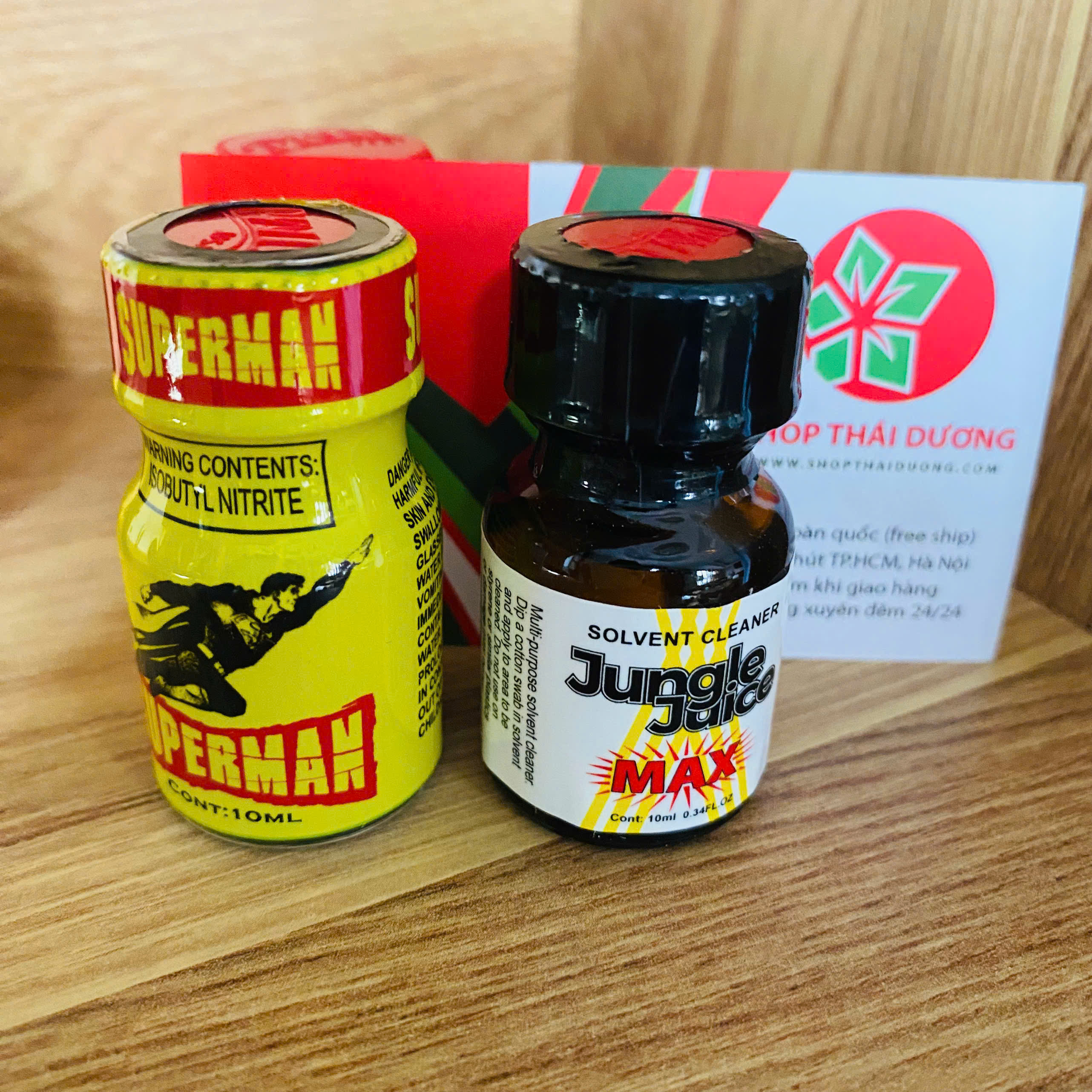 Shop Bán Popper Jungle Juice Max 10ml - Chính Hãng, Tăng Khoái Cảm Cực Đỉnh