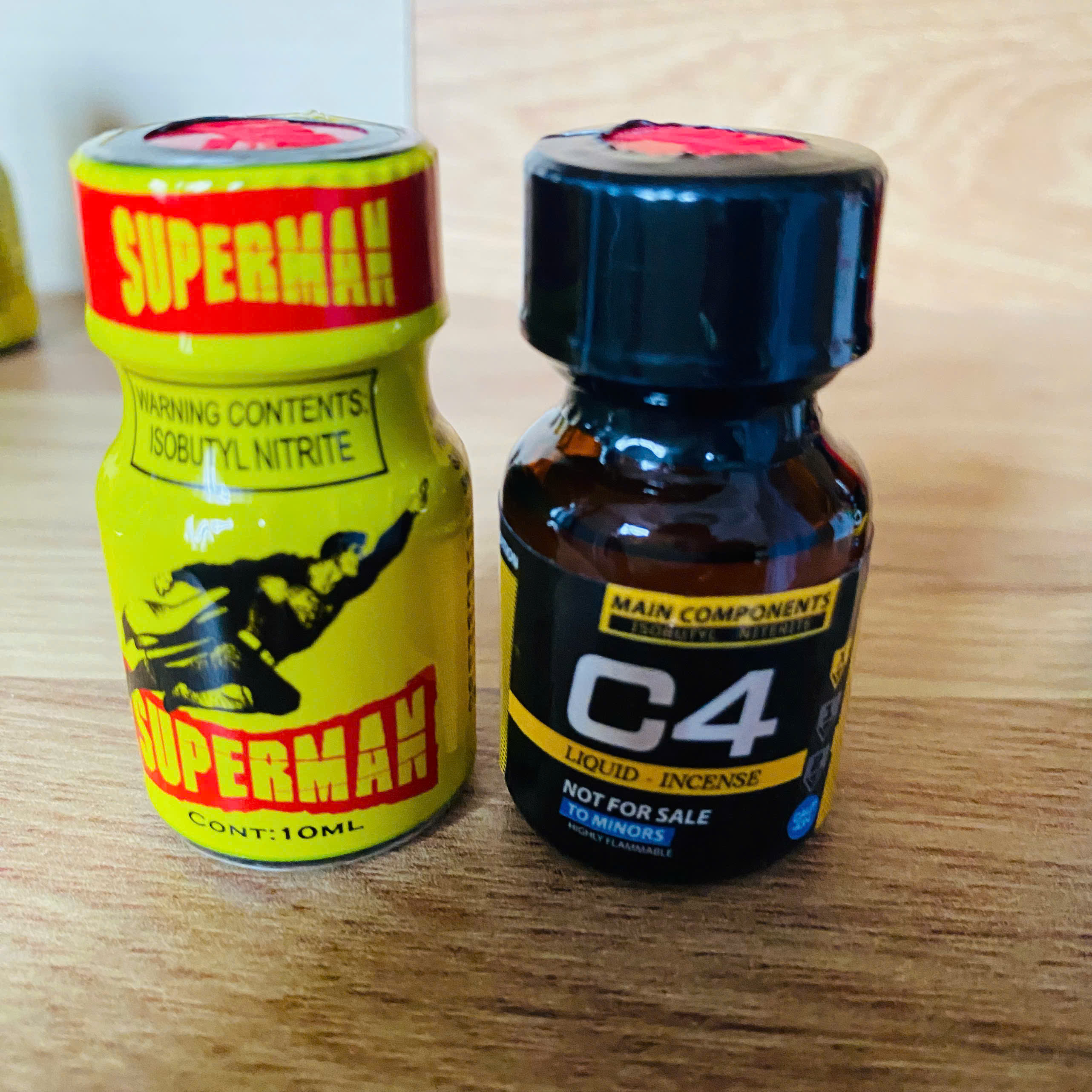 Shop bán Popper C4 Yellow Chai 10ml Chính Hãng Mỹ USA PWD Tăng Hưng phấn Cho Top Bot mới nhất