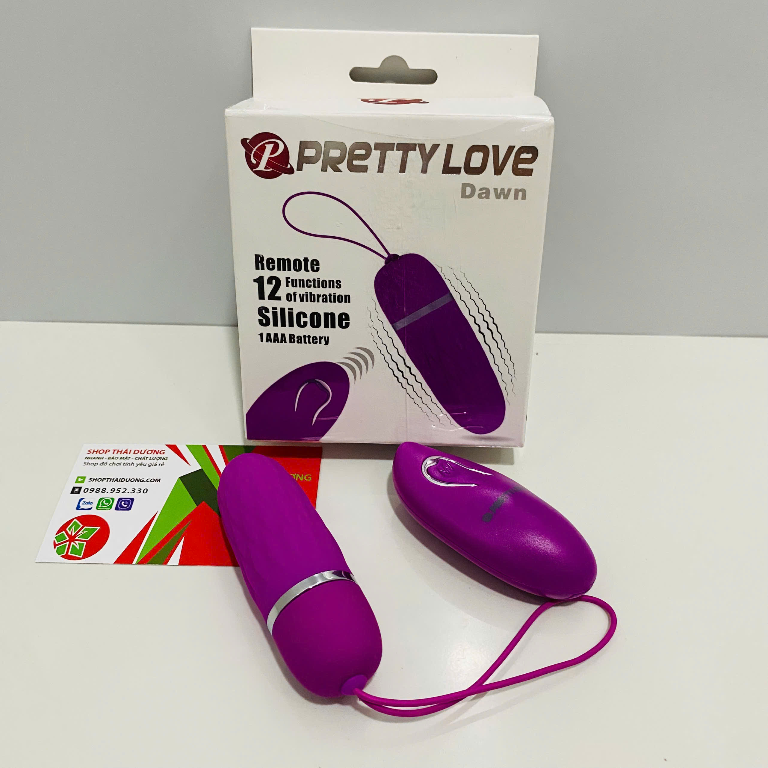 Địa chỉ bán sextoy nữ Trứng Rung Mini Điều Khiển Từ Xa prettylove 12 chế độ rung - cho nữ tự sướng giá rẻ