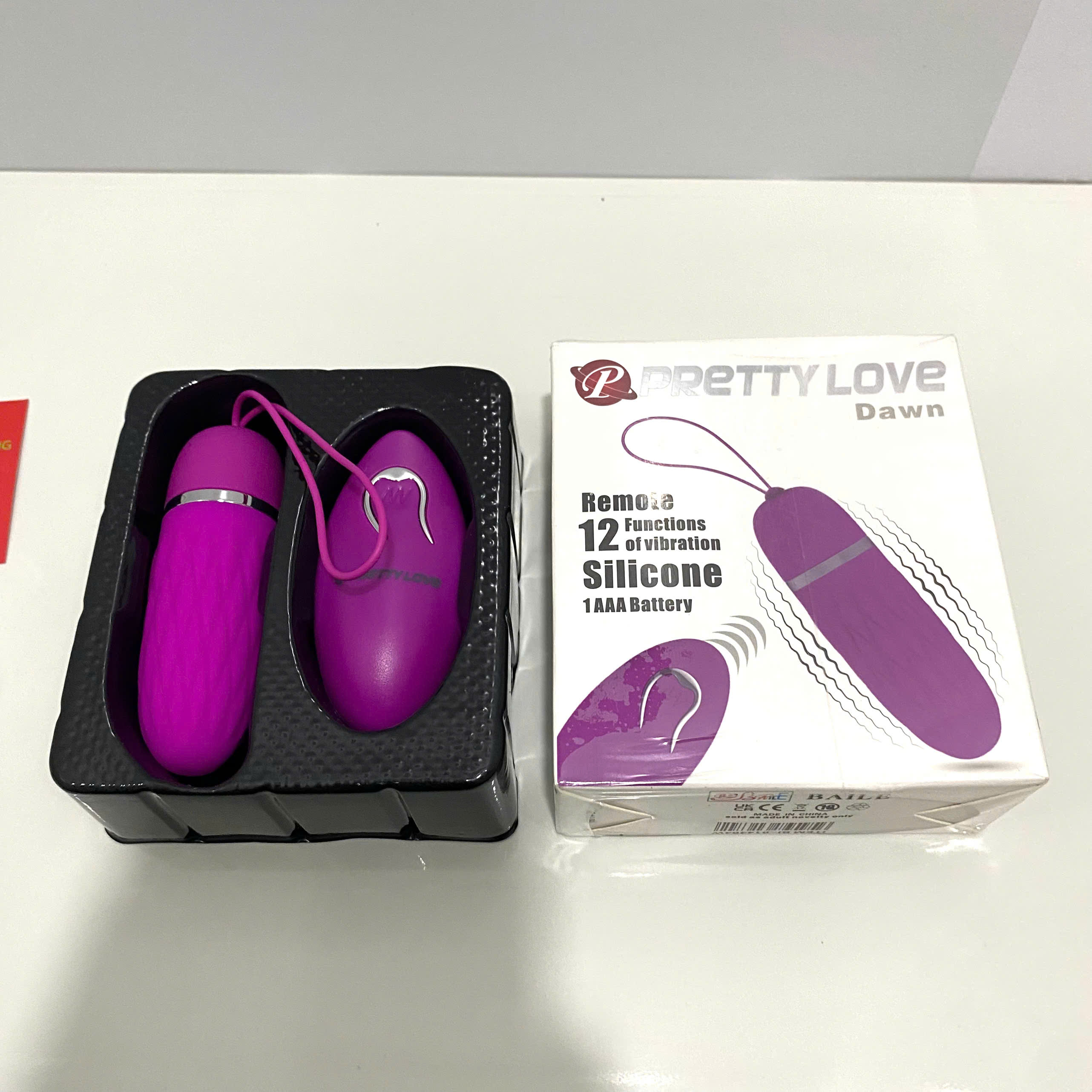 Địa chỉ bán sextoy nữ Trứng Rung Mini Điều Khiển Từ Xa prettylove 12 chế độ rung - cho nữ tự sướng giá rẻ