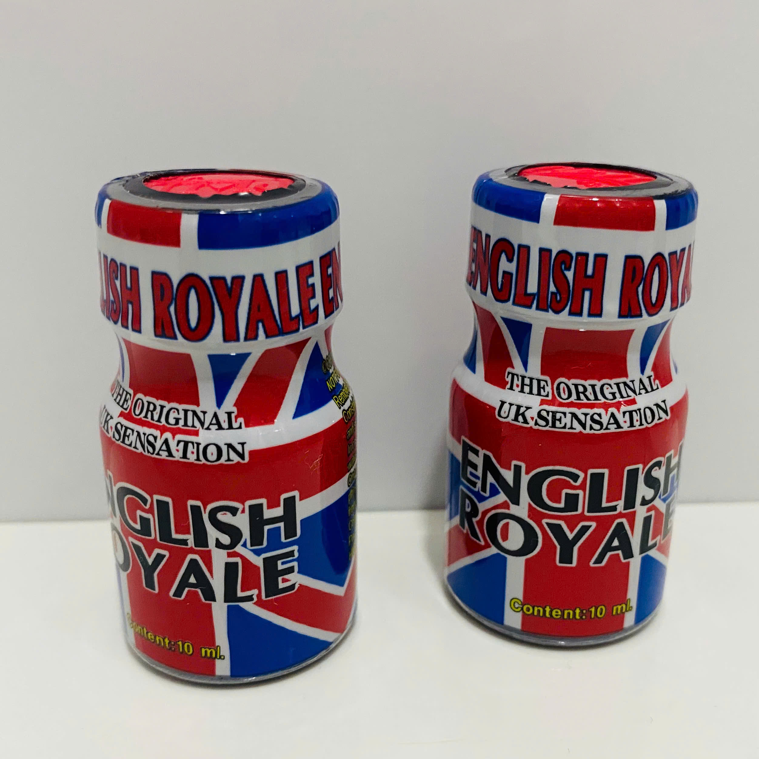 Nước Ngửi Popper English Royale Chai 10ml Chính Hãng Mỹ _ USA Cho Top Bot