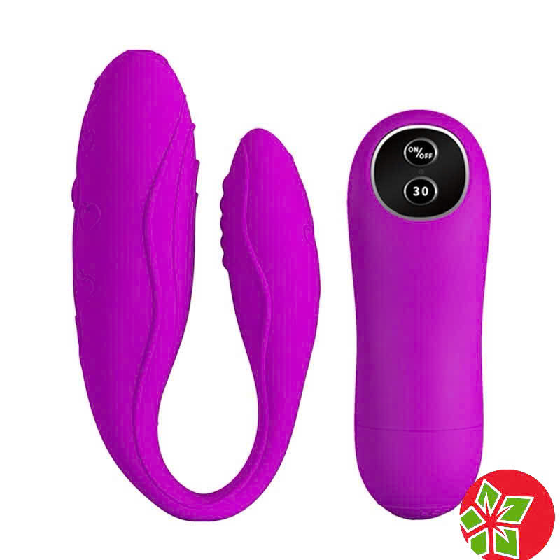 Trứng Rung Không Dây 2 Đầu Pretty Love – 30 Chế Độ Massage Điểm G, Remote Siêu Nhạy Trứng Rung Không Dây 2 Đầu Pretty Love – 30 Chế Độ Massage Điểm G, Remote Siêu Nhạy