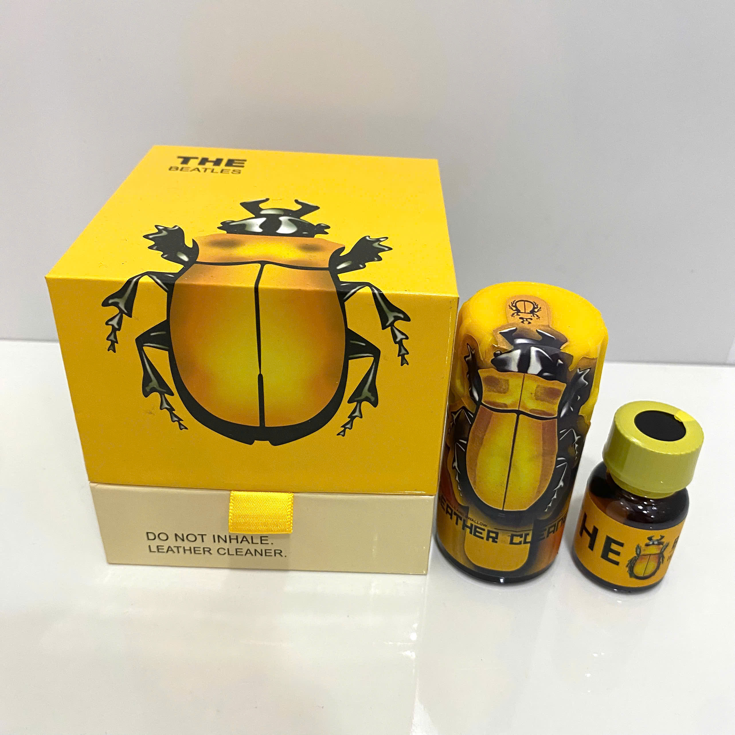 Popper Chính Hãng The Beatles 40ml + 10ml – Combo Siêu Mạnh P.R.C Cho Cặp Đôi Top & Bot