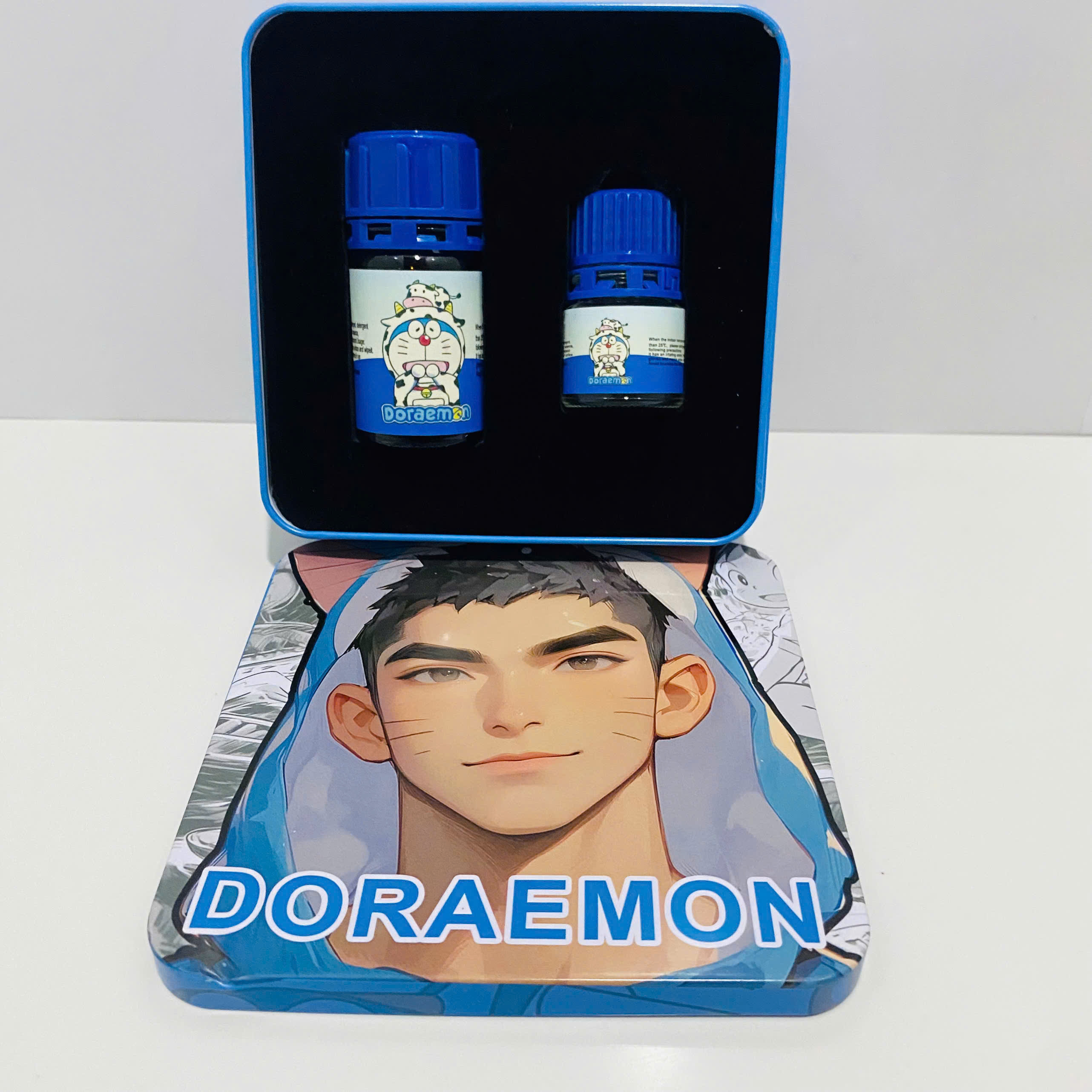 Bỏ sỉ Set Hôp Combo Popper Doraemon 60ml dành cho Top & Bot Hàng chính hãng Mỹ USA giá rẻ