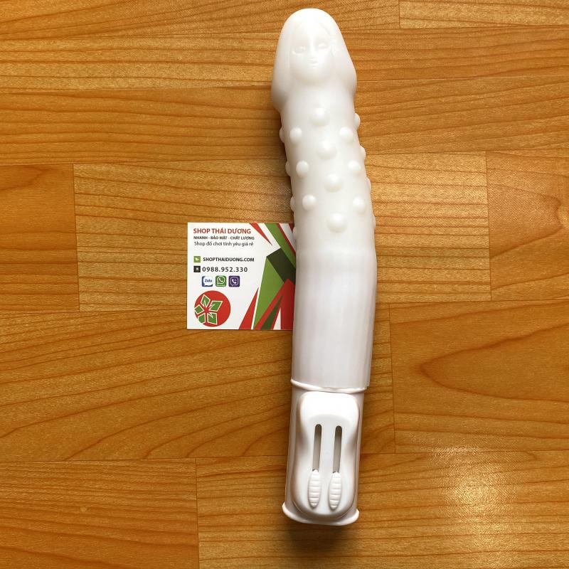  Đại lý Dương Vật Giả Rung Ngoái NPG - Japan Siêu Mềm Uấn Cong Tuỳ Thích - Sextoy Nữ Cao Cấp hàng xách tay