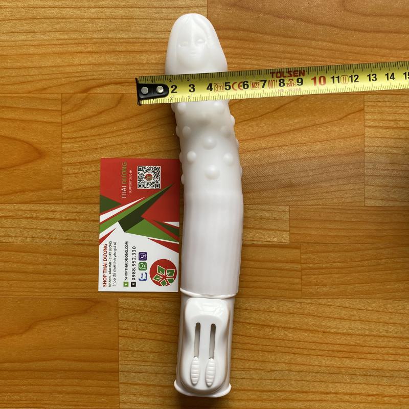  Đại lý Dương Vật Giả Rung Ngoái NPG - Japan Siêu Mềm Uấn Cong Tuỳ Thích - Sextoy Nữ Cao Cấp hàng xách tay