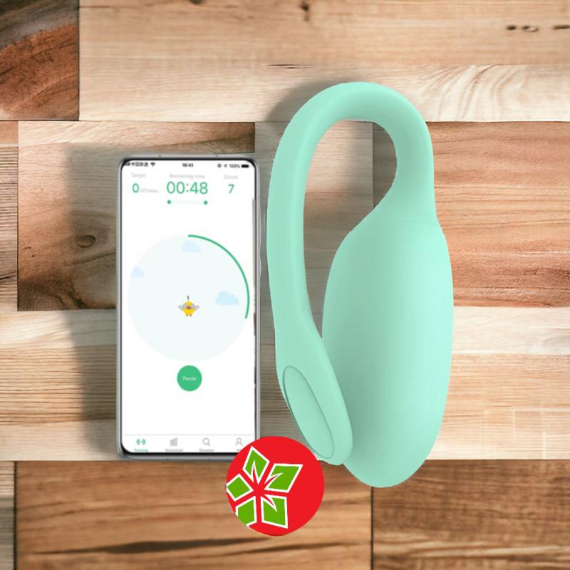  Review Máy tập Se Khít Âm Đạo Thông Minh Kegel Fitcute Không Giây Kết Hợp Rung - Cách Làm Se Khít hàng mới về