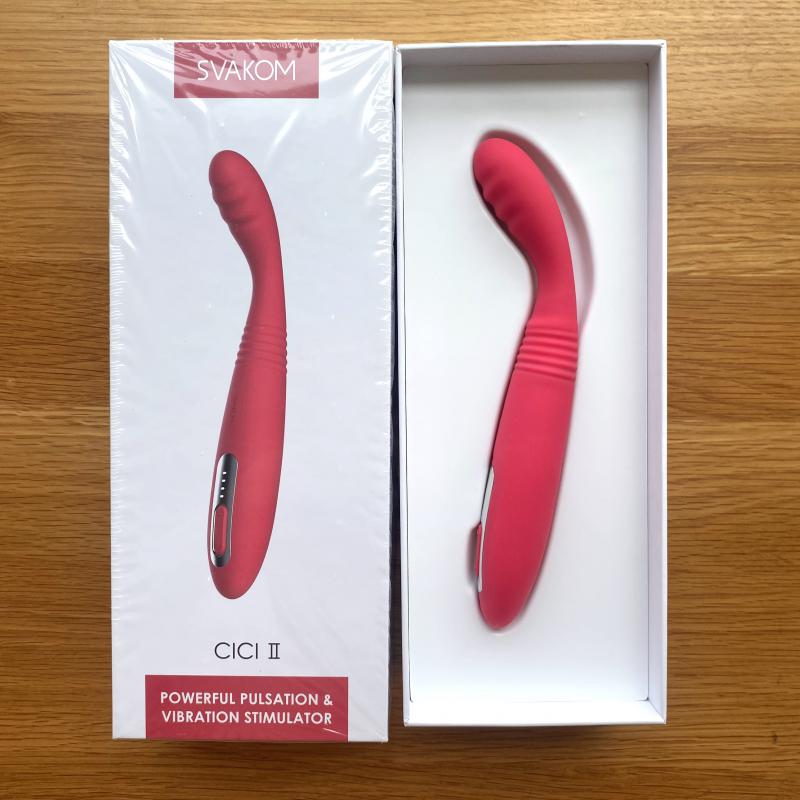  Đánh giá Que rung Thụt Svakom 5 chế Độ Rung Thụt Cực Mạnh - Sextoy Cao Cấp HCM giá sỉ