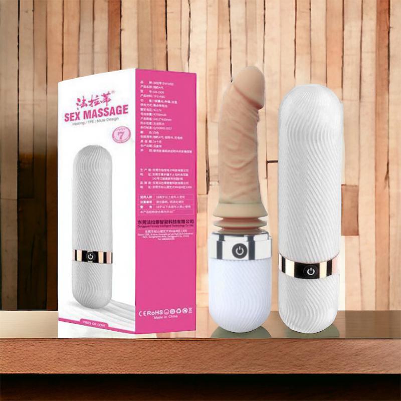  Giá sỉ Sextoy Dương Vật Giả Dibei Gold - 7 Chế Độ Rung Thụt Mạnh Mẽ - kết Hợp Toả Nhiệt Cho hàng xách tay