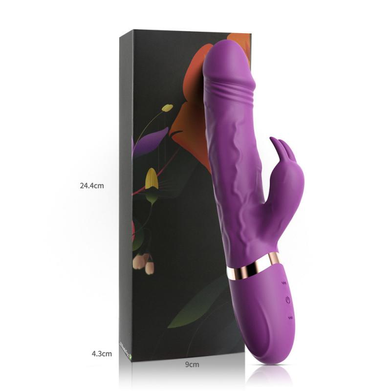  Kho sỉ Sextoy Dương vật Giả Rung Tai Thỏ Kích Thích Điểm G Cho Nữ Một Cách Mạnh Mẽ - Shop Sextoy mới nhất