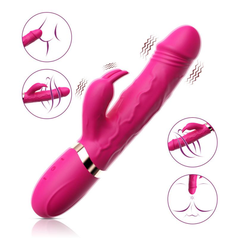  Kho sỉ Sextoy Dương vật Giả Rung Tai Thỏ Kích Thích Điểm G Cho Nữ Một Cách Mạnh Mẽ - Shop Sextoy mới nhất