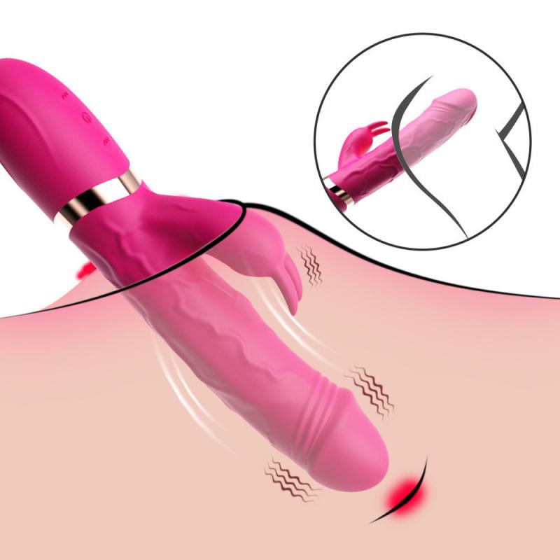  Kho sỉ Sextoy Dương vật Giả Rung Tai Thỏ Kích Thích Điểm G Cho Nữ Một Cách Mạnh Mẽ - Shop Sextoy mới nhất