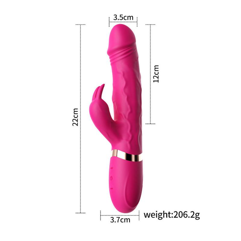  Kho sỉ Sextoy Dương vật Giả Rung Tai Thỏ Kích Thích Điểm G Cho Nữ Một Cách Mạnh Mẽ - Shop Sextoy mới nhất