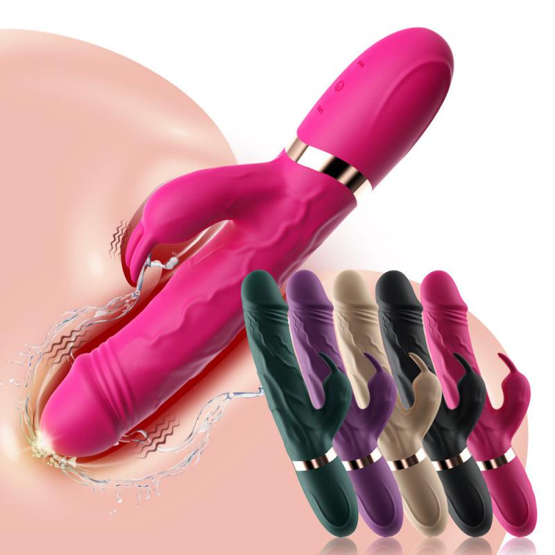  Kho sỉ Sextoy Dương vật Giả Rung Tai Thỏ Kích Thích Điểm G Cho Nữ Một Cách Mạnh Mẽ - Shop Sextoy mới nhất