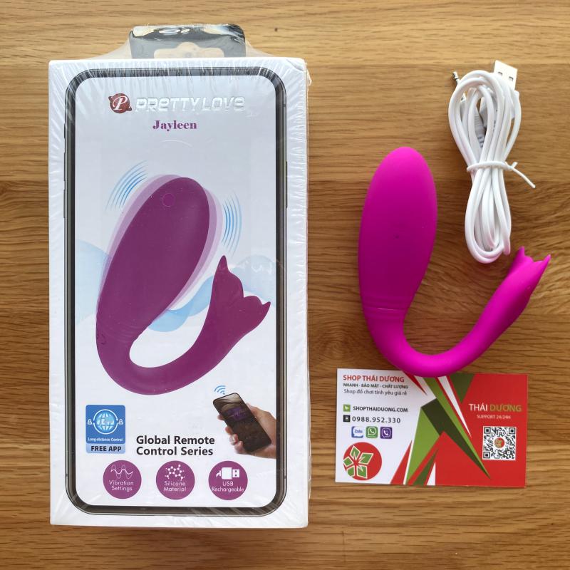  So sánh Sextoy Trứng Rung Cá Heo Prettylove Điều Khiển Từ Xa Qua aap Bằng Điện Thoại Rung Nhiều Chế Độ loại tốt