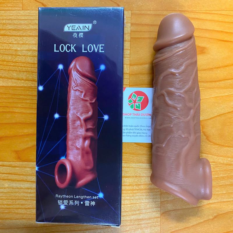  Địa chỉ bán Shop Bán Bao Cao Su Đôn Dên Tăng Kích Thước Yaein Lock Love Có Quay Đeo Chính Hãng Cao Cấp giá sỉ