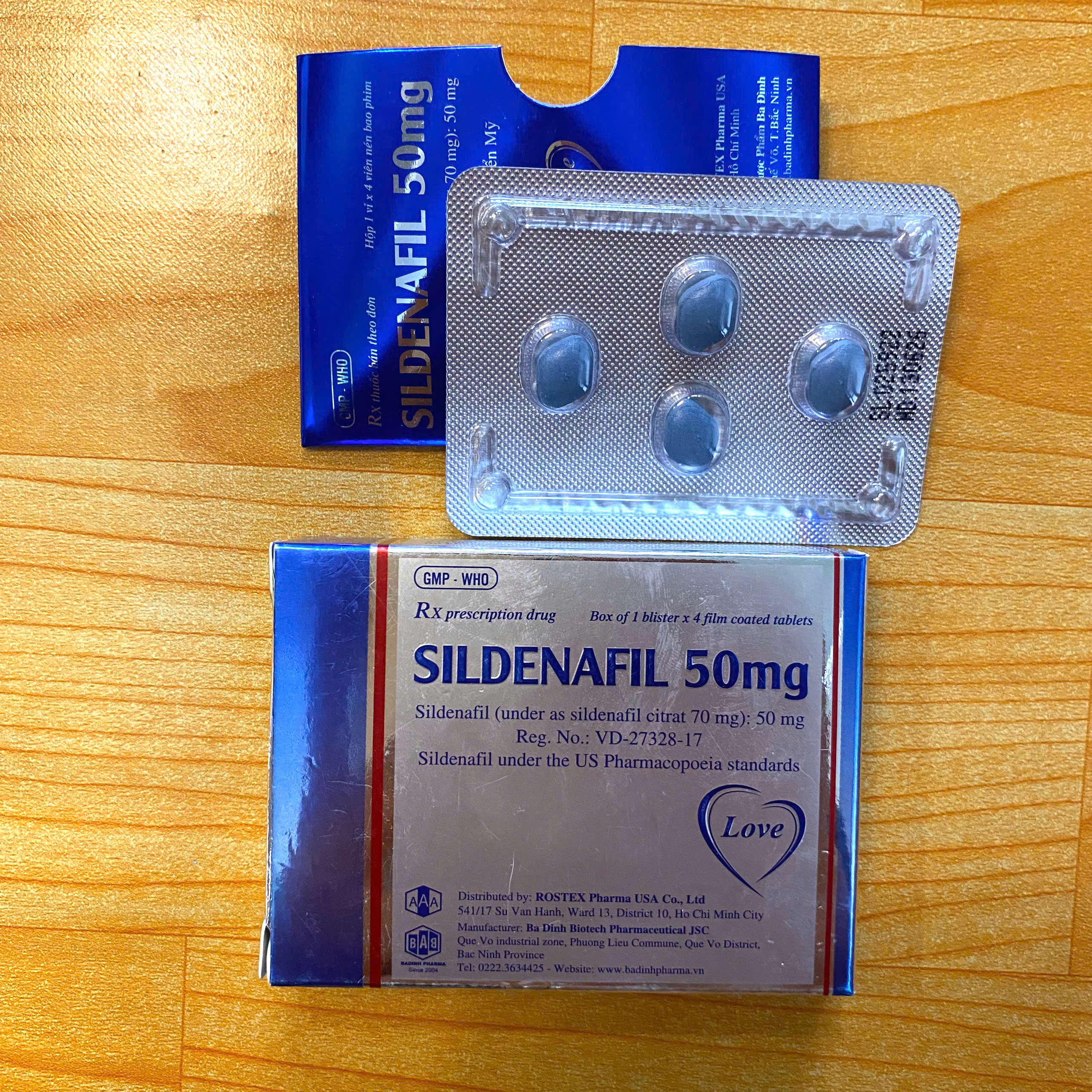  Mua Thuốc Cường Dương Sildenafil 50mg Kéo Dài Thời Gian, Chống Xuất Tinh giá rẻ