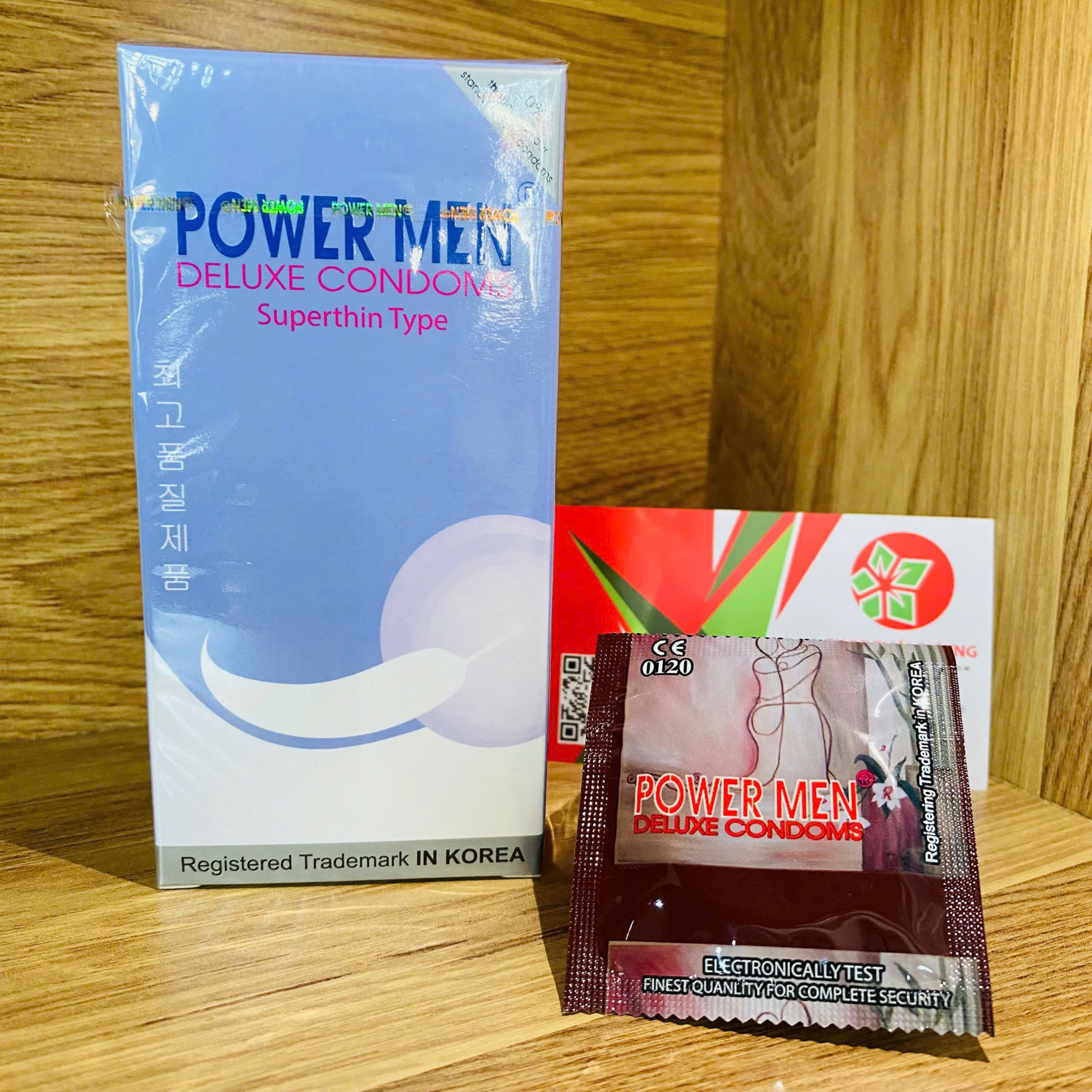  Nhập sỉ Bao Cao Su Siêu Mỏng POWER MEN DULUXE CONDOMS Hộp 12 Cái - BCS Cao Cấp mới nhất