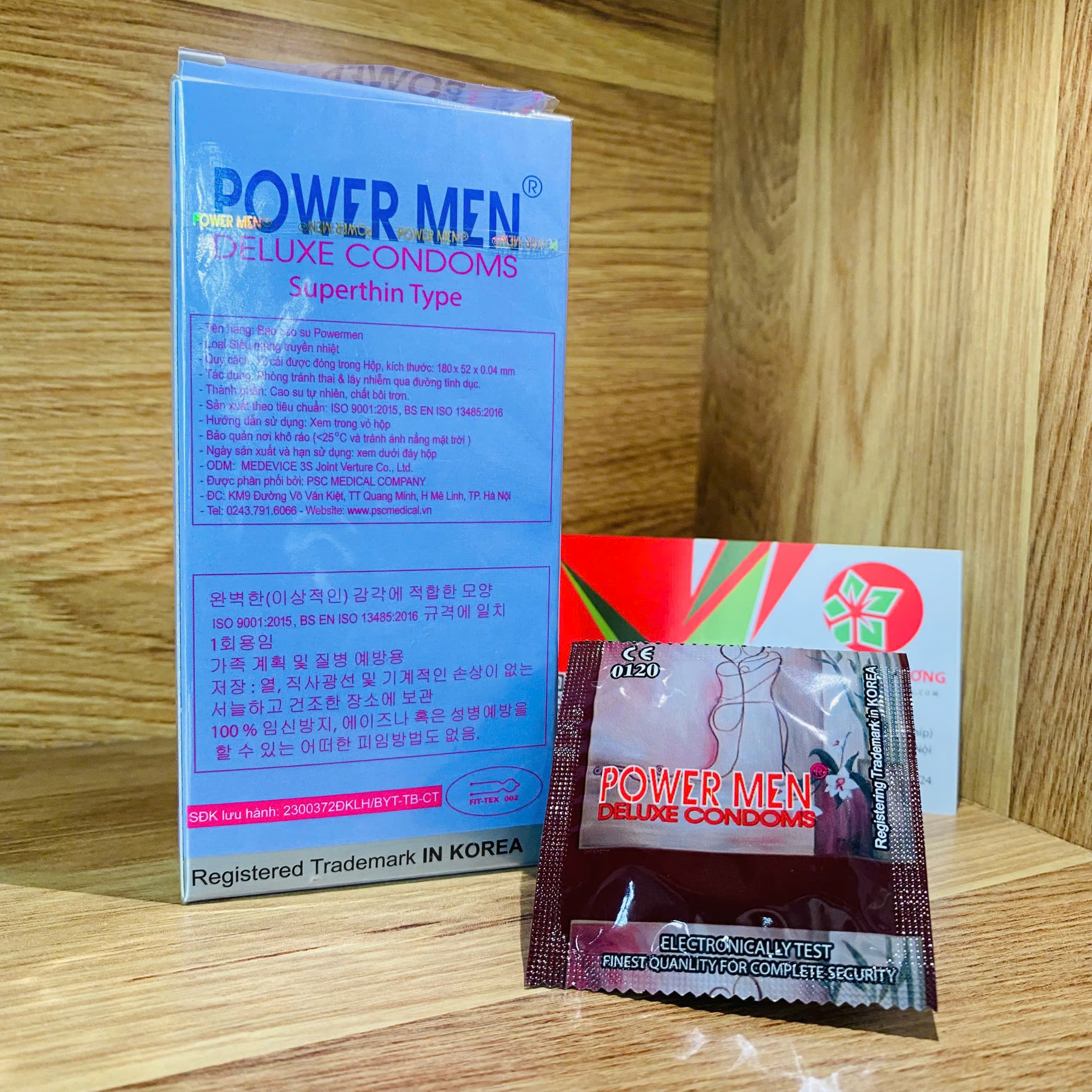  Nhập sỉ Bao Cao Su Siêu Mỏng POWER MEN DULUXE CONDOMS Hộp 12 Cái - BCS Cao Cấp mới nhất