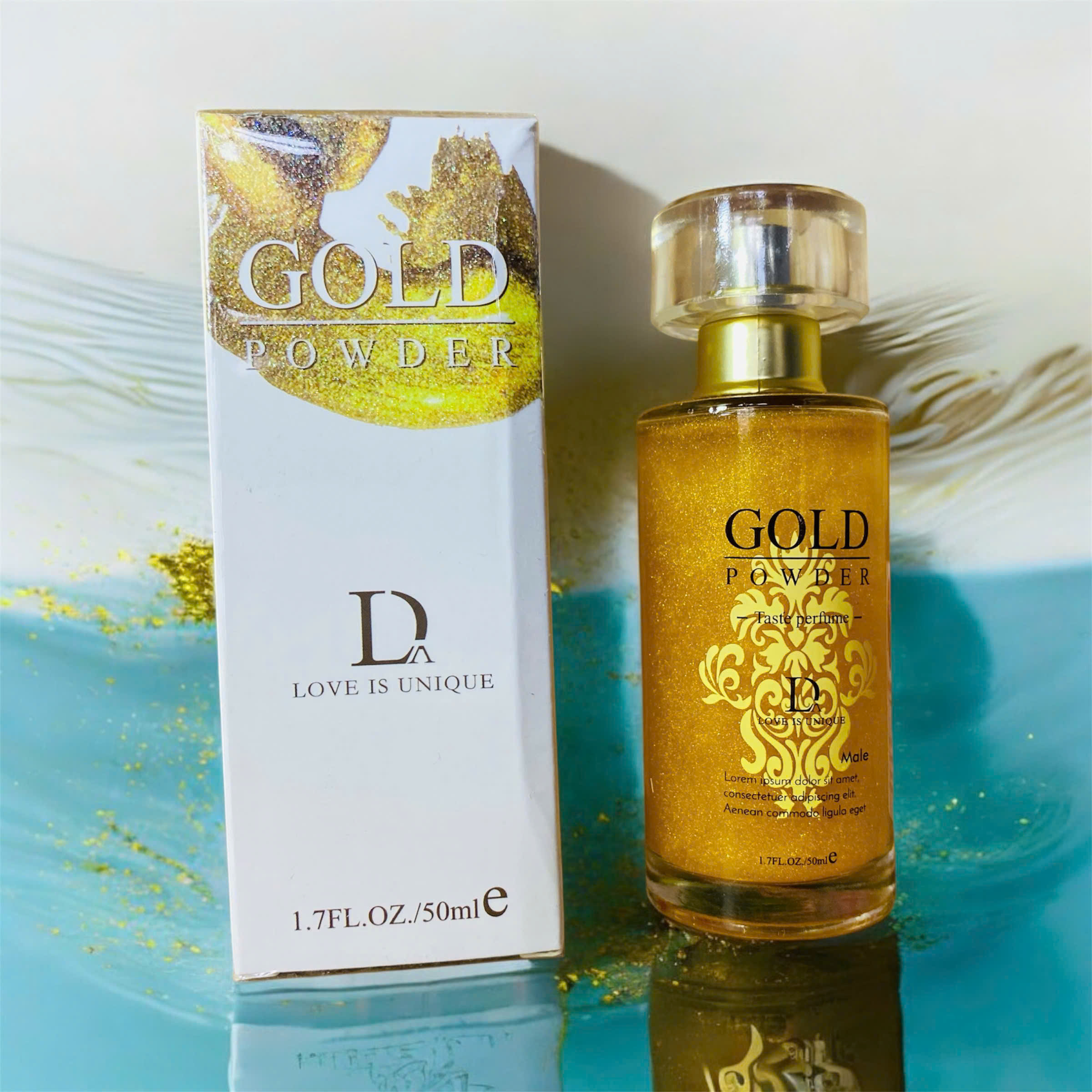 Bỏ sỉ Nước Hoa Kích Dục Nữ Gold Powder D 50ml - Quyến Rũ & Mê Hoặc mới nhất